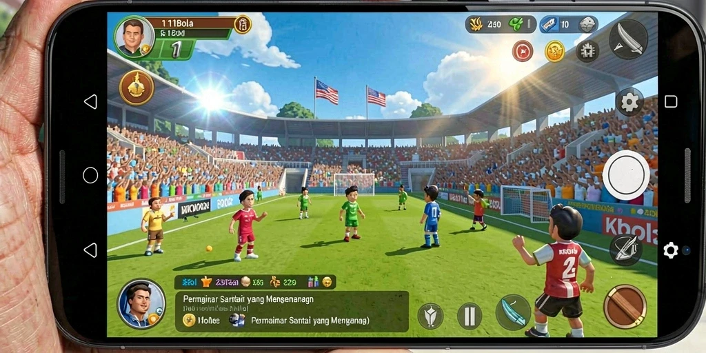 Screenshot 11BOLA menampilkan keseruan gameplay Casual yang penuh warna.