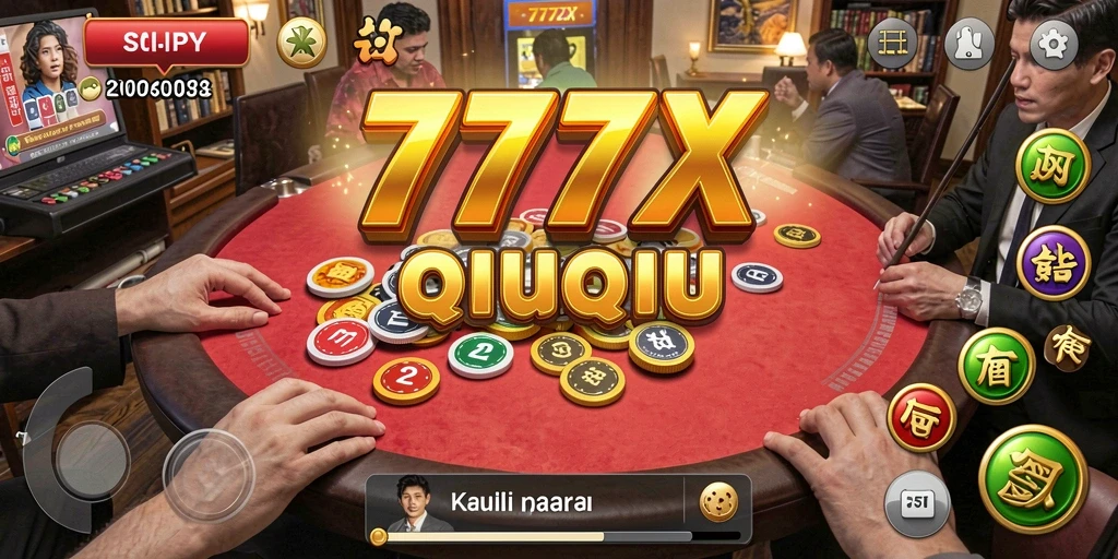 Tampilan gameplay QiuQiu yang seru di 777ZX.
