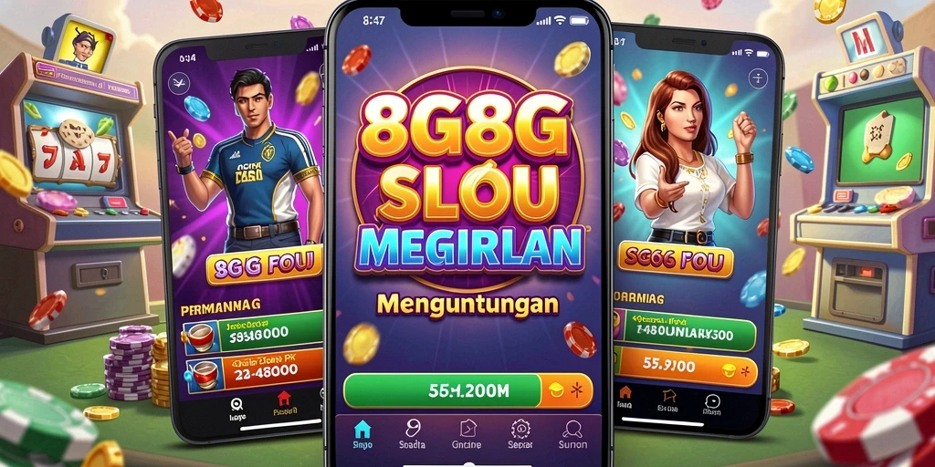 Tampilan menarik dari permainan Slot 8G8G dengan grafis yang memukau.