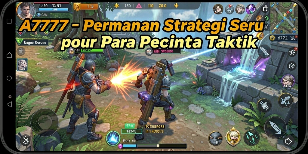 Screenshot gameplay A7777 menampilkan momen strategis yang mendebarkan.
