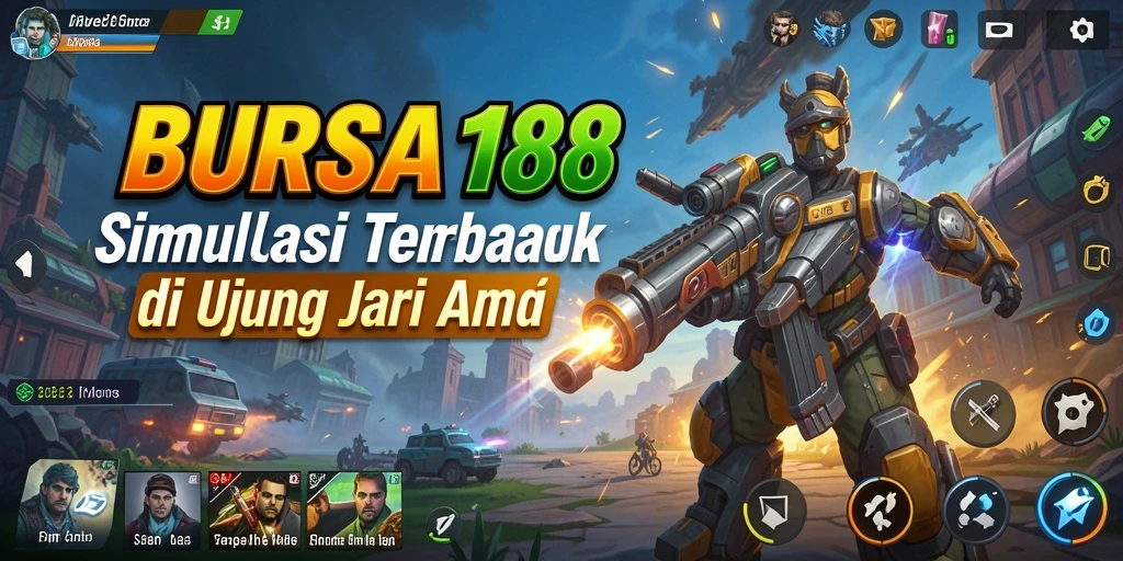 Tangkapan layar BURSA188 menampilkan antarmuka bermain yang realistis dan interaktif.