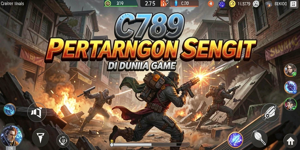 Gameplay seru dengan pertarungan karakter yang menegangkan.