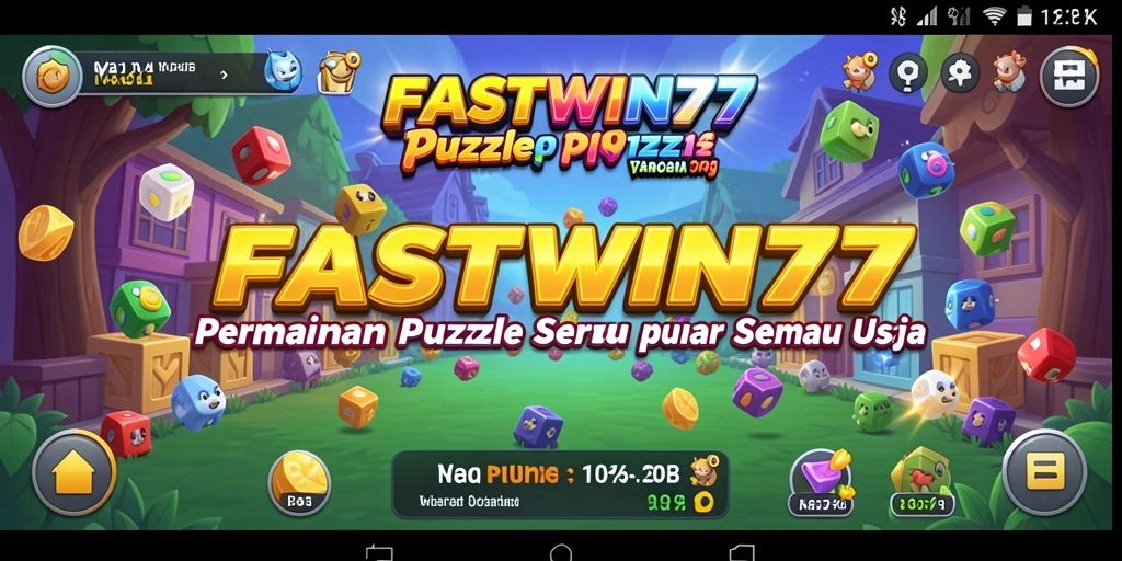Tampilan gameplay mencolok dari FASTWIN77 yang penuh tantangan.