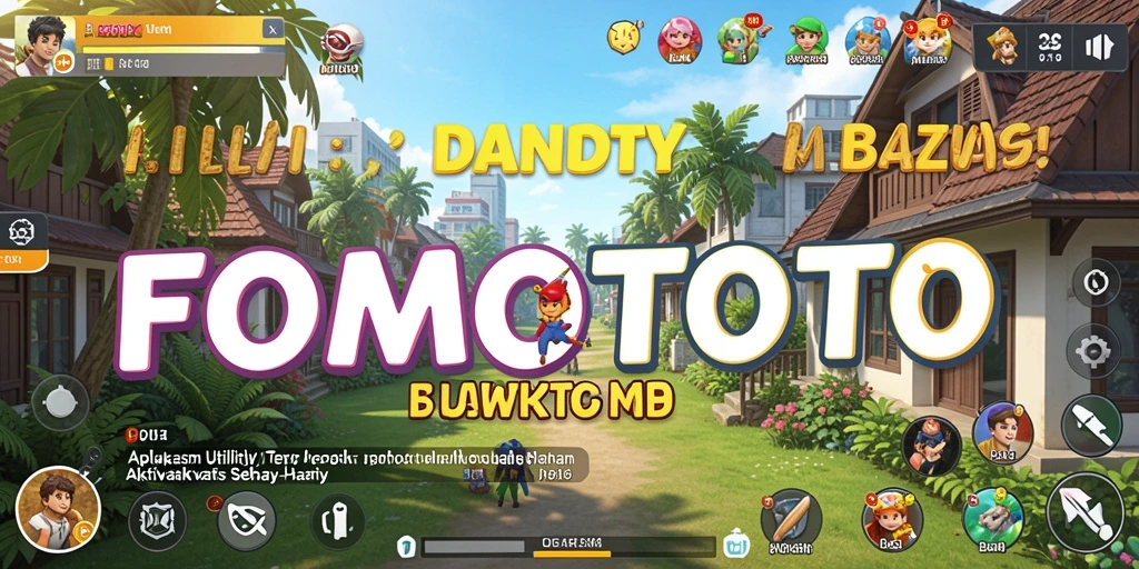 Screenshot utama FOMOTOTO menampilkan antarmuka pengguna yang intuitif dan mudah digunakan.