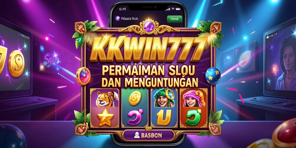 Tampilan gameplay Slot yang menarik di KKWIN777.