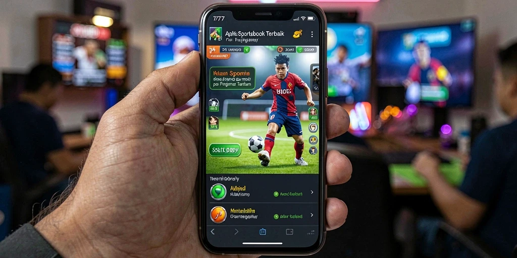 Tampilan gameplay menarik dari aplikasi sportsbook L777.