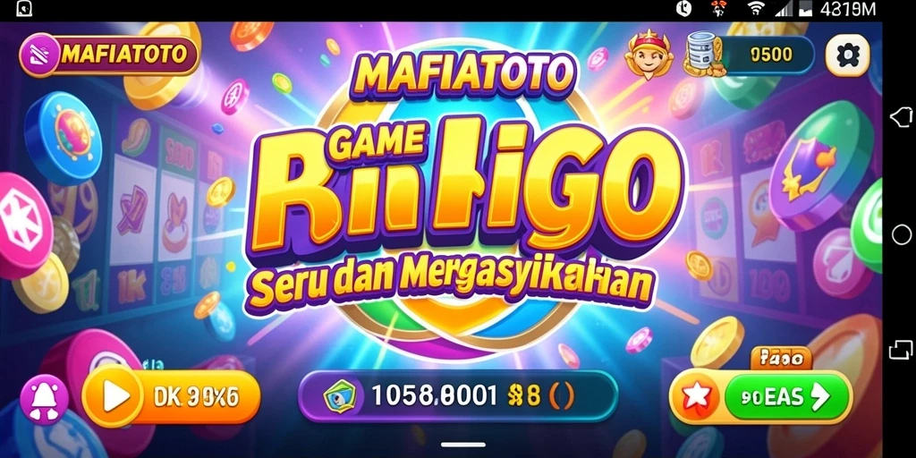 Tampilan gameplay MAFIATOTO dengan antarmuka yang menarik dan interaktif.