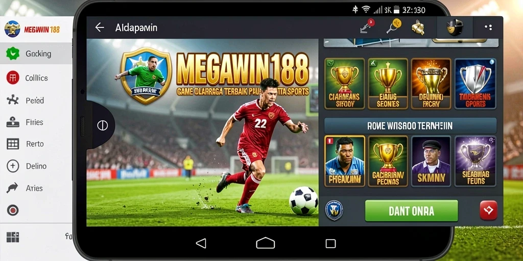 Gameplay menarik dari MEGAWIN188 dengan berbagai olahraga.