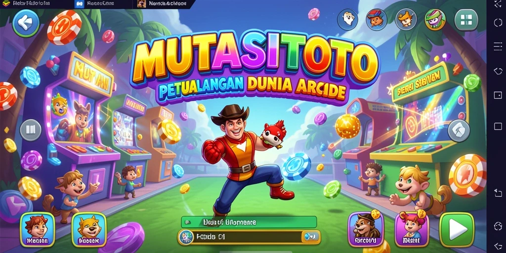 Gameplay menarik dengan aksi cepat di MUTASITOTO.