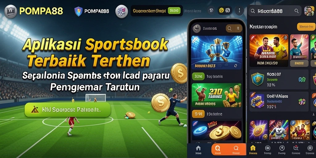 Screenshot POMPA88 menampilkan pengalaman taruhan olahraga yang menarik.