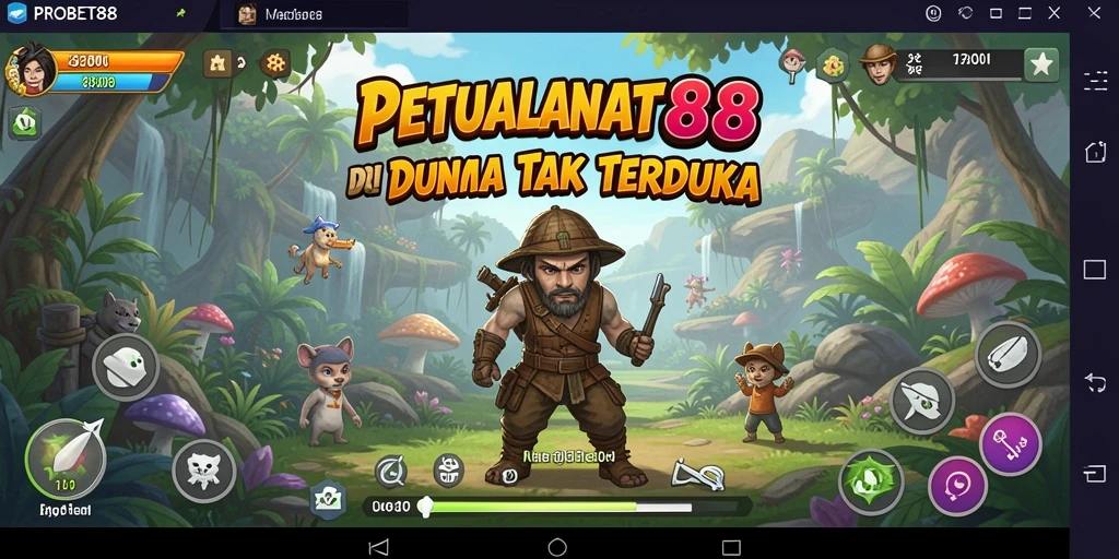 Gameplay seru PROBET88 dengan berbagai tantangan menarik.