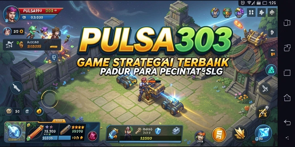 Tampilan gameplay PULSA303 yang mendebarkan dan strategis.