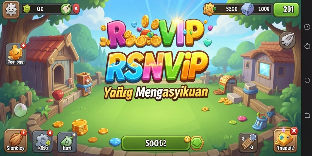 Screenshot gameplay RSNVIP menampilkan aksi menarik dalam mengelola sumber daya.