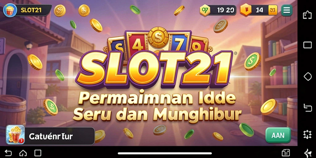 Screenshot utama dari gameplay Idle yang menarik dan menghibur.