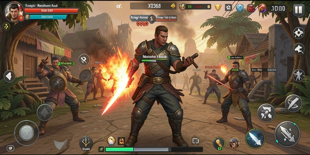 Gameplay seru dan menegangkan dari XO368.