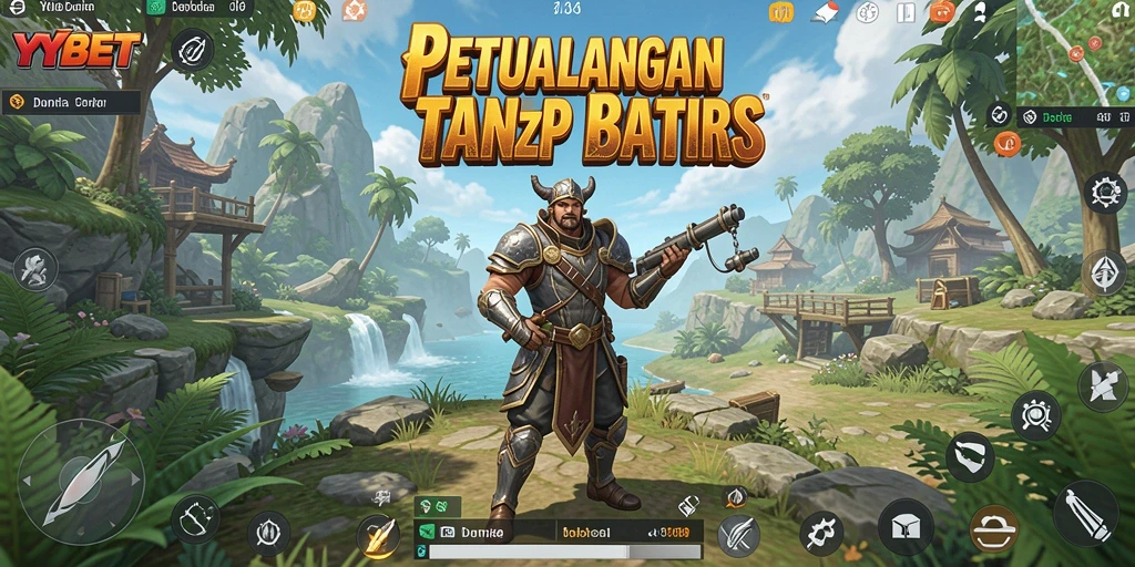 Gameplay YYBET yang mengasyikkan di dunia Open World.