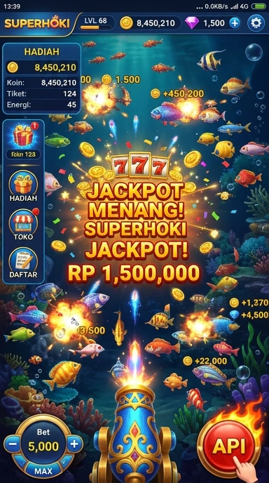 Berbagai kategori aplikasi tersedia di Superhoki untuk pengguna.